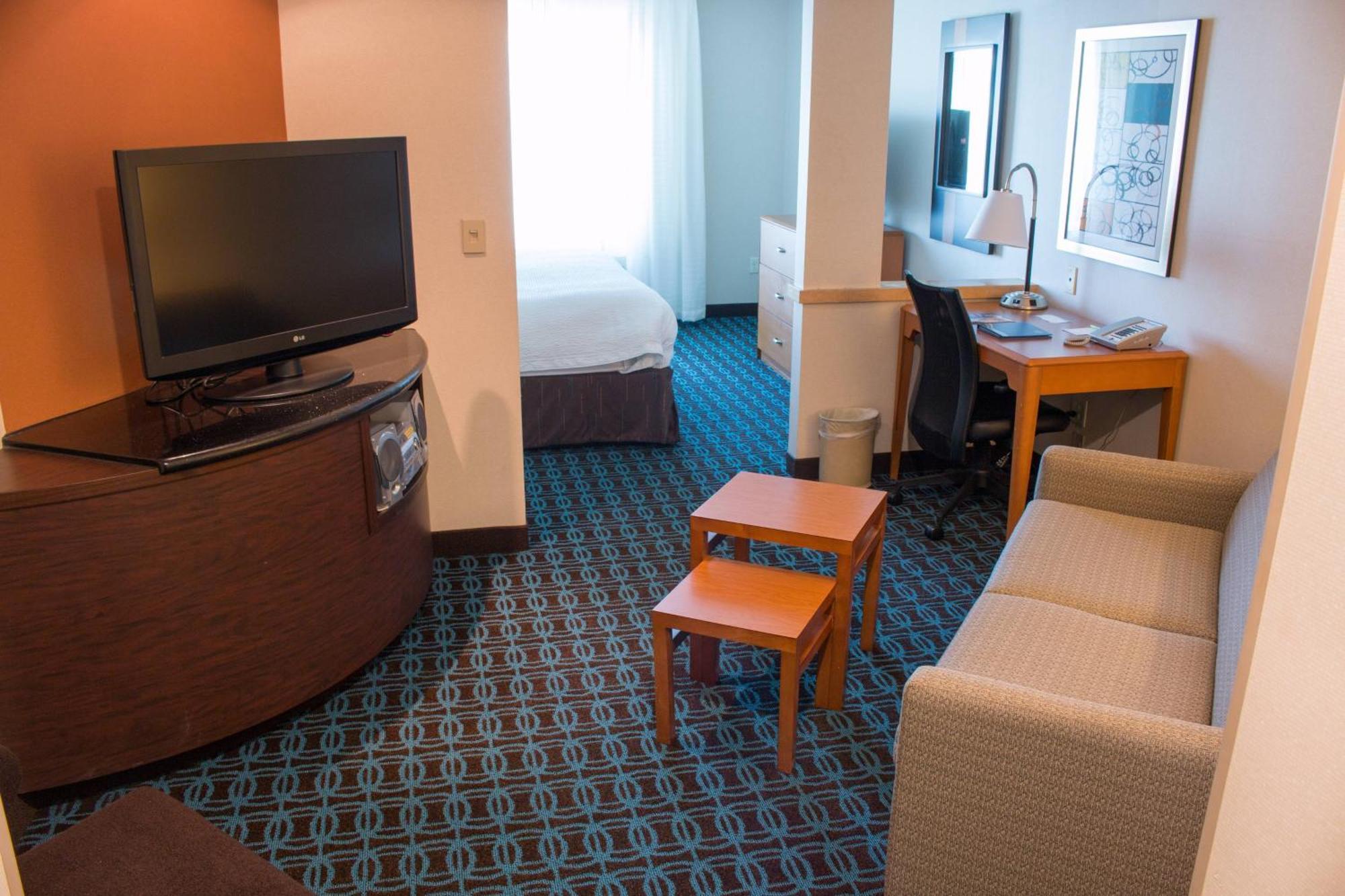 Fairfield Inn & Suites Oakland Hayward Eksteriør bilde