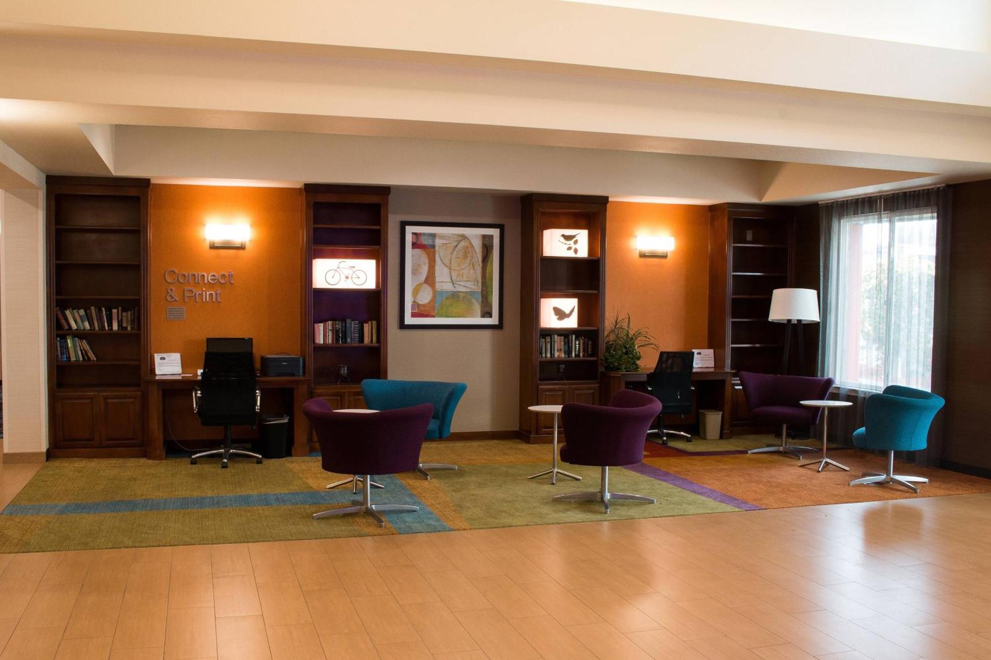 Fairfield Inn & Suites Oakland Hayward Eksteriør bilde