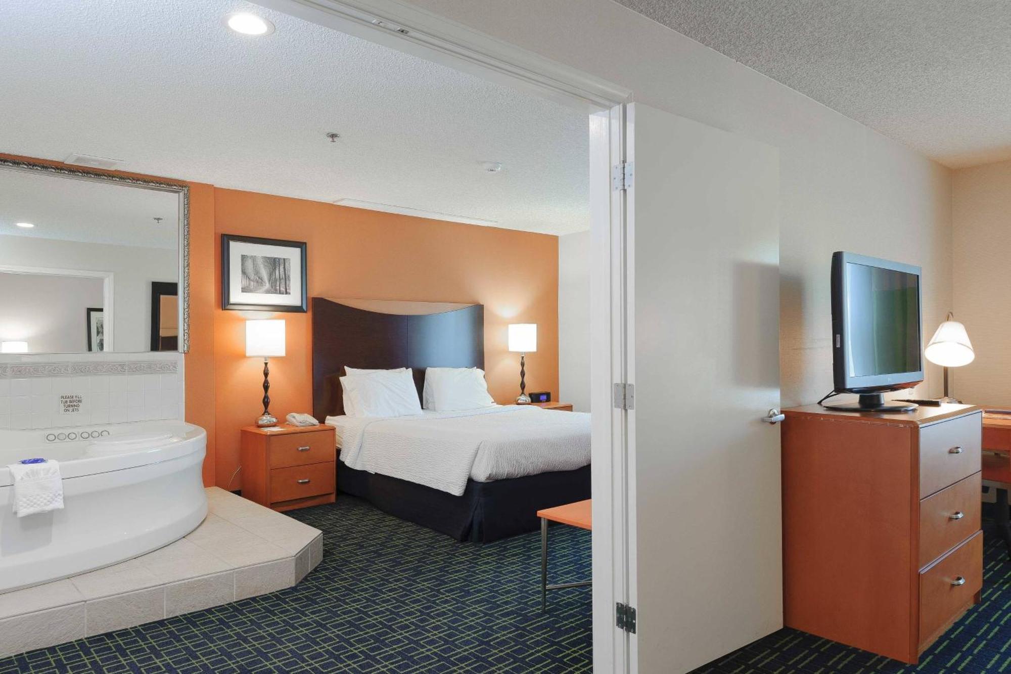 Fairfield Inn & Suites Oakland Hayward Eksteriør bilde