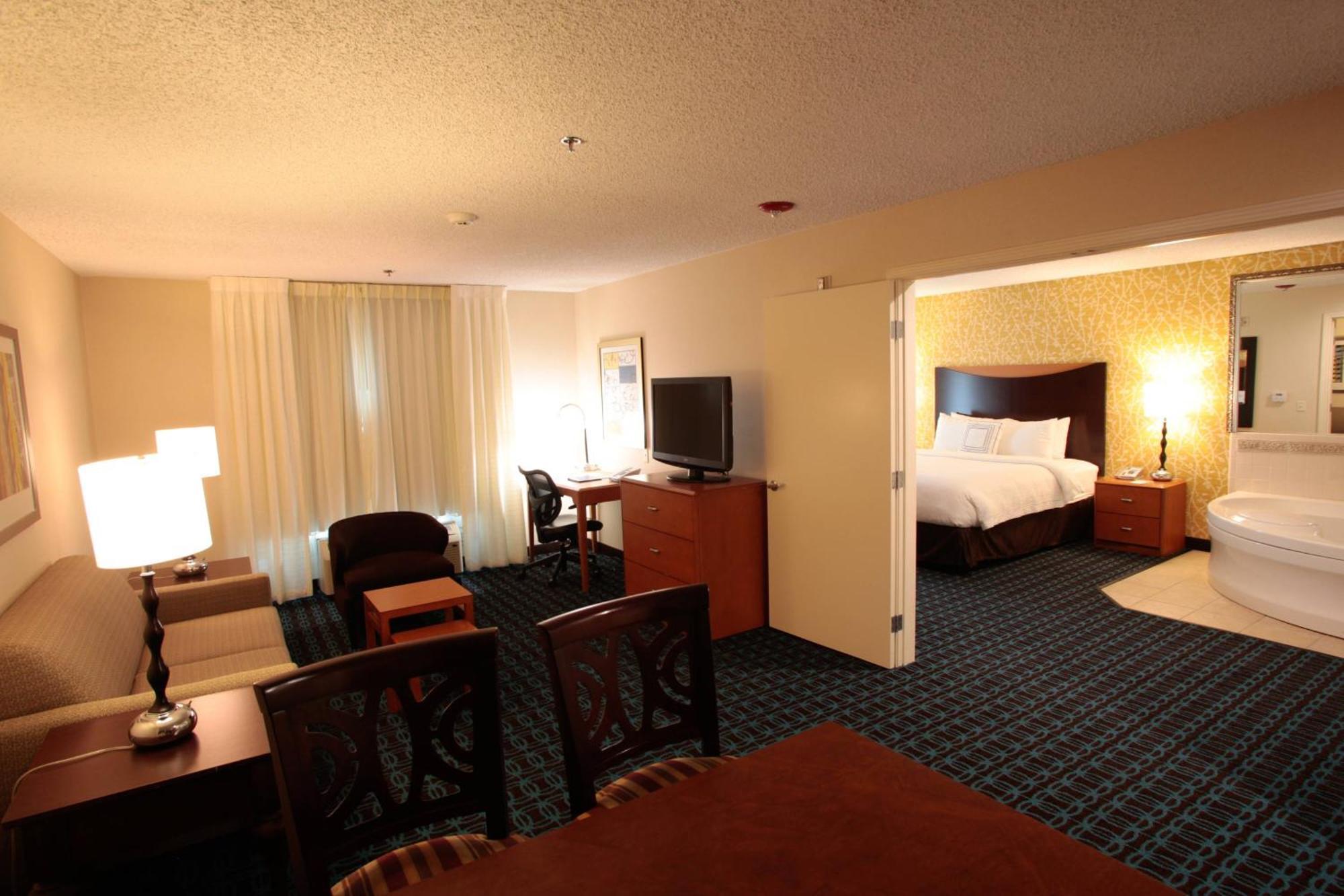 Fairfield Inn & Suites Oakland Hayward Eksteriør bilde